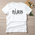 Half Sleeve t-shirt print PARIS Eiffel tower