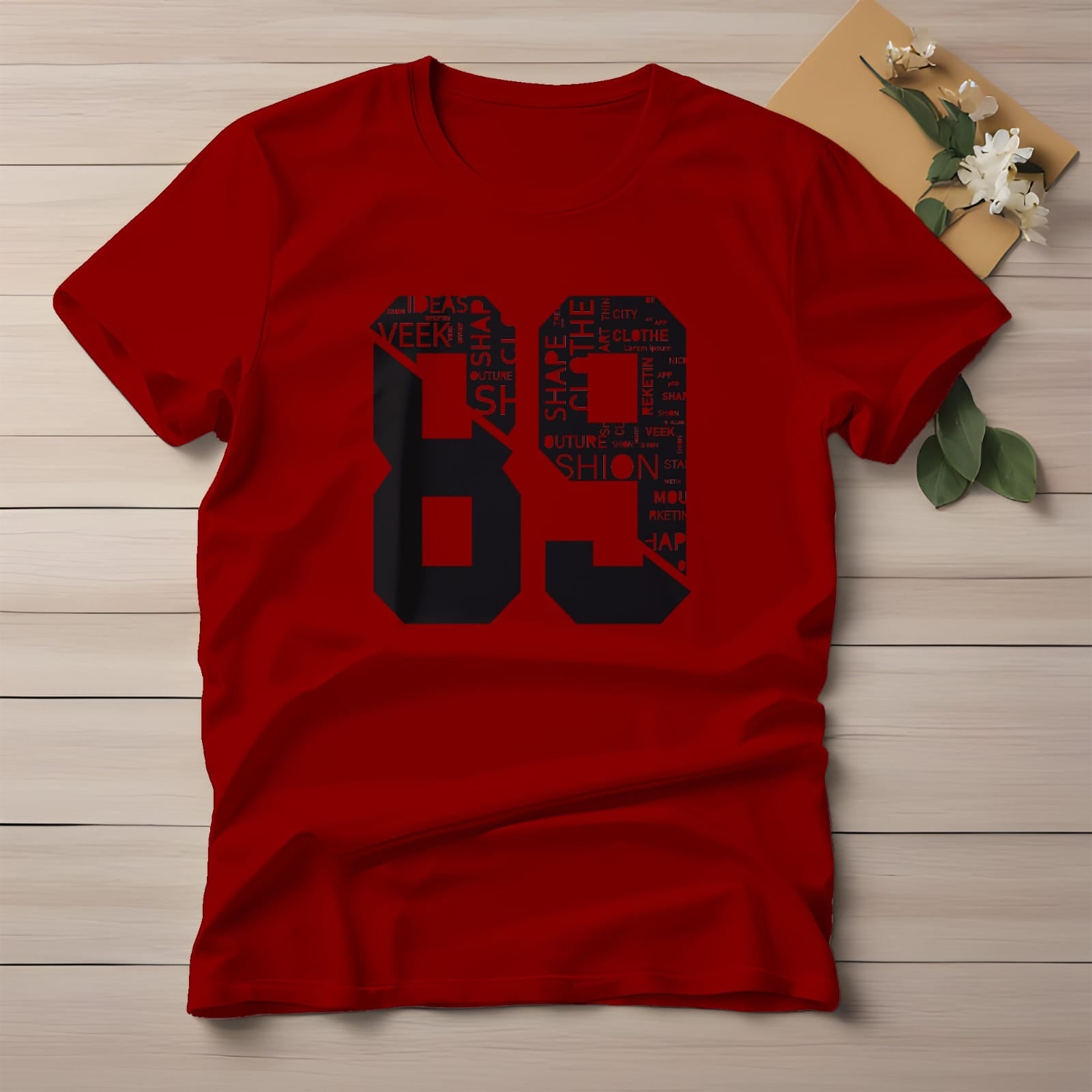 Half Sleeve t-shirt print 89