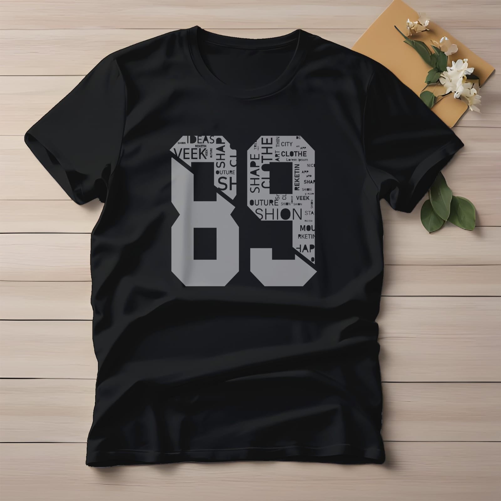 Half Sleeve t-shirt print 89