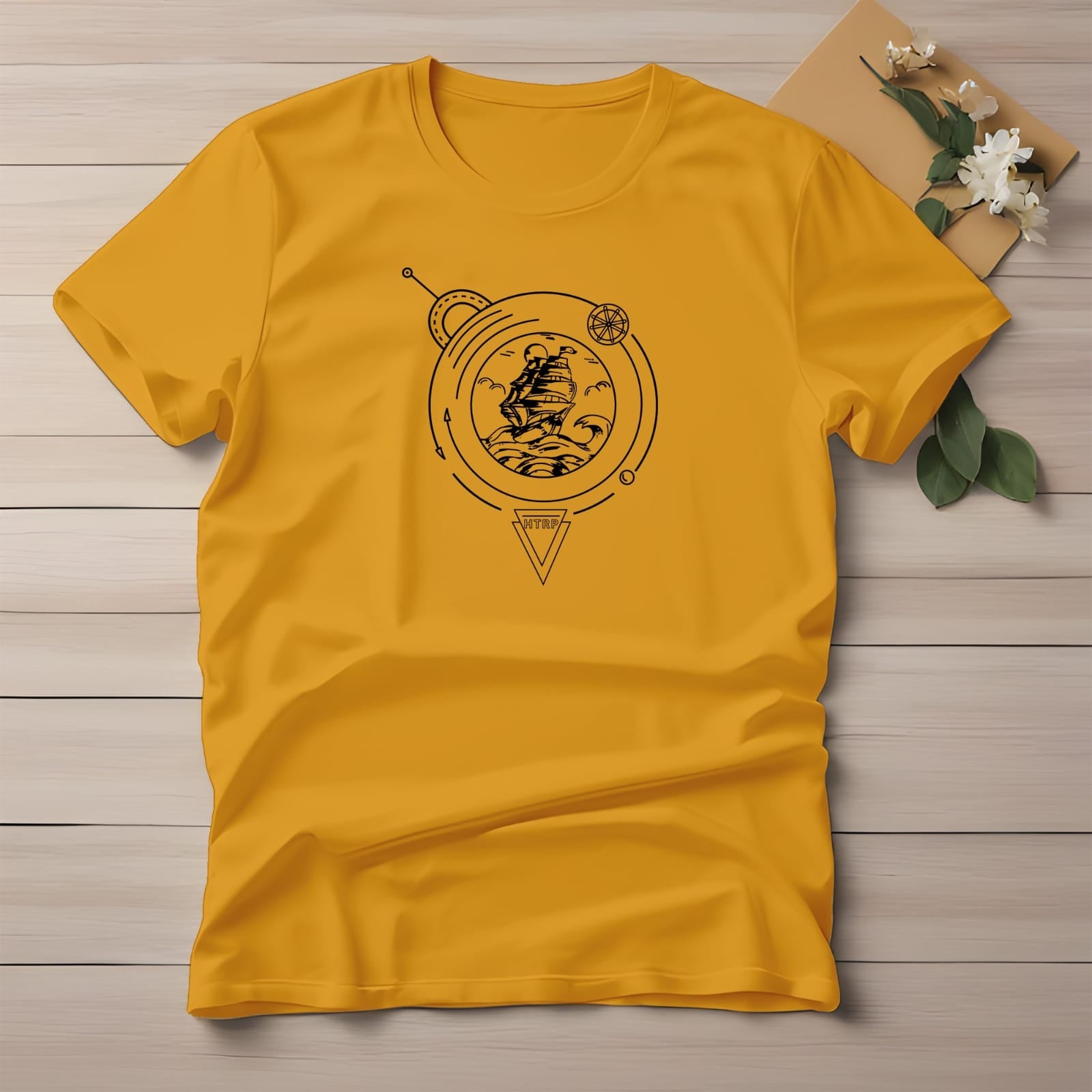 Half Sleeve t-shirt print SHIP