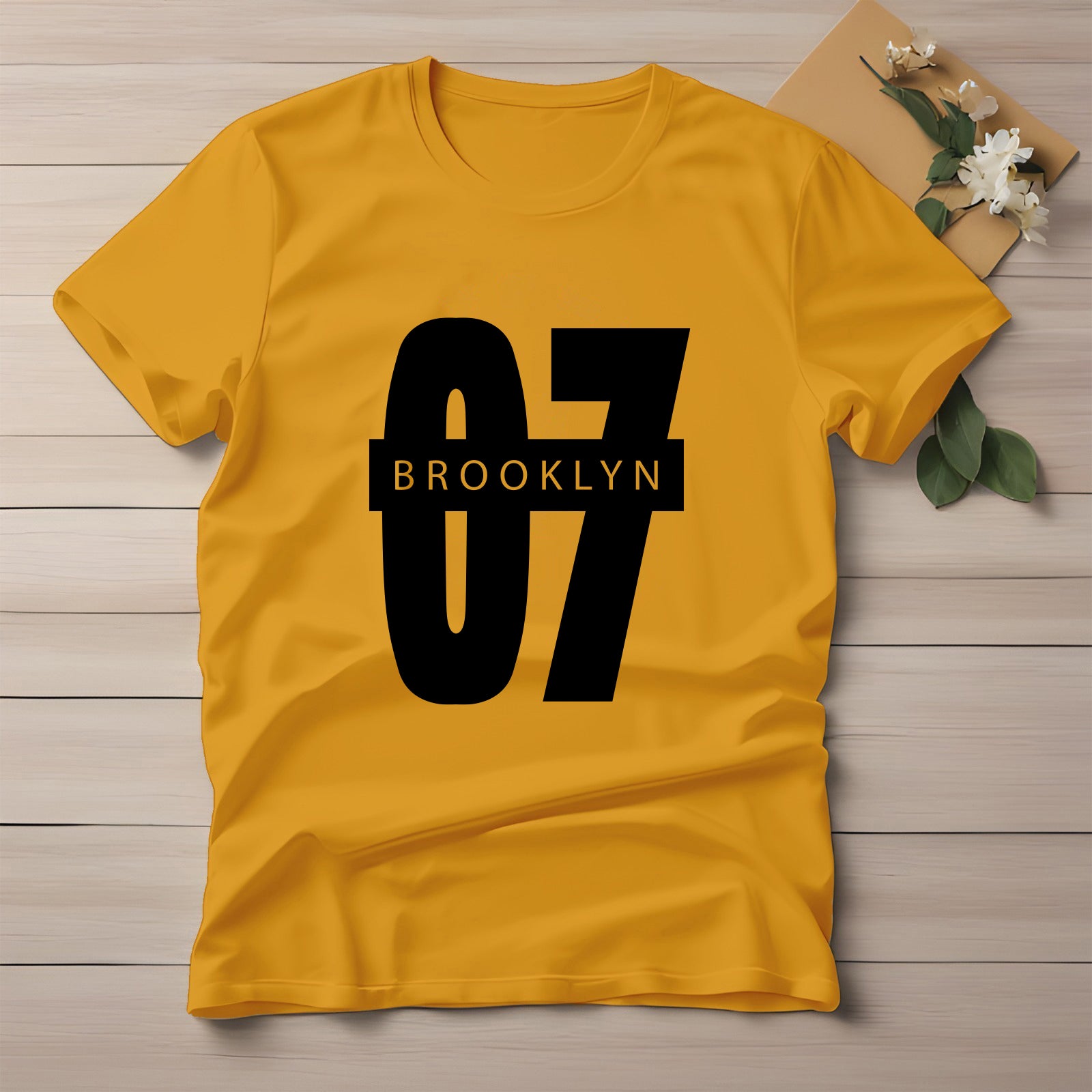 Half Sleeve t-shirt print 07