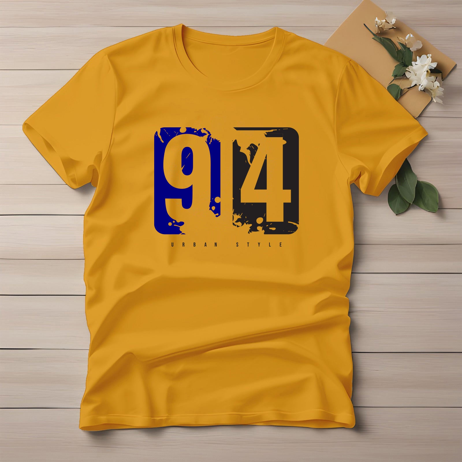 Half Sleeve t-shirt print 94