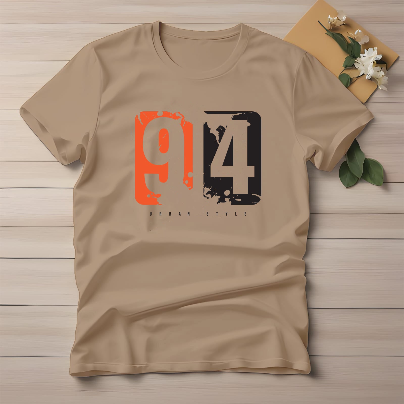 Half Sleeve t-shirt print 94